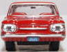Oxford Diecast Chevrolet Corvair Coupe 1963 Riverside Red 87CH63002
