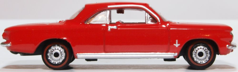 Oxford Diecast Chevrolet Corvair Coupe 1963 Riverside Red 87CH63002
