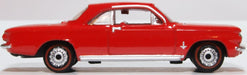 Oxford Diecast Chevrolet Corvair Coupe 1963 Riverside Red 87CH63002