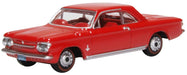 Oxford Diecast Chevrolet Corvair Coupe 1963 Riverside Red 87CH63002