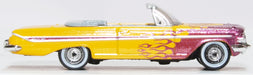 Oxford Diecast Chevrolet Impala Convertible 1961 Hot Rod 87CI61004