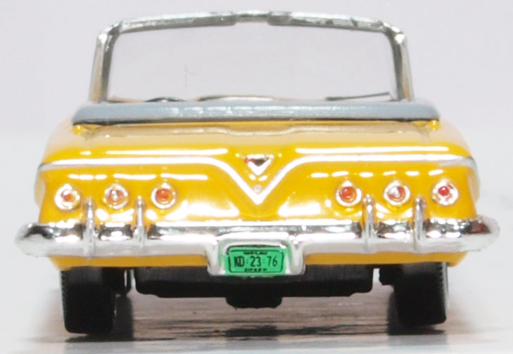 Oxford Diecast Chevrolet Impala Convertible 1961 Hot Rod 87CI61004