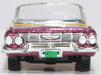 Oxford Diecast Chevrolet Impala Convertible 1961 Hot Rod 87CI61004