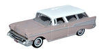 Oxford Diecast Chevrolet Nomad 1957 Dusk Pearl/imperial Ivory 87CN57001