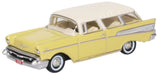 Oxford Diecast Chevrolet Nomad 1957 Colonial Cream/india Ivory 87CN57004