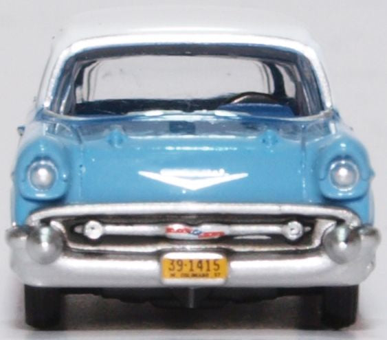 Oxford Diecast Chevrolet Nomad 1957 Hot Rod 87CN57005
