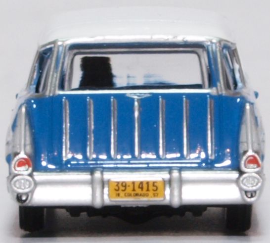 Oxford Diecast Chevrolet Nomad 1957 Hot Rod 87CN57005