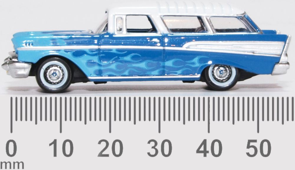 Oxford Diecast Chevrolet Nomad 1957 Hot Rod 87CN57005