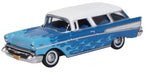 Oxford Diecast Chevrolet Nomad 1957 Hot Rod 87CN57005