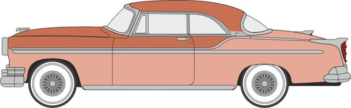 87CNY55002 1955 Chrysler New Yorker DeLuxe Coupe St. Regis Desert Sand