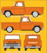 Oxford Diecast Chevrolet Stepside Pick Up 1965 Orange 87CP65002 Line Specs