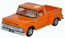 Oxford Diecast Chevrolet Stepside Pick Up 1965 Orange 87CP65002