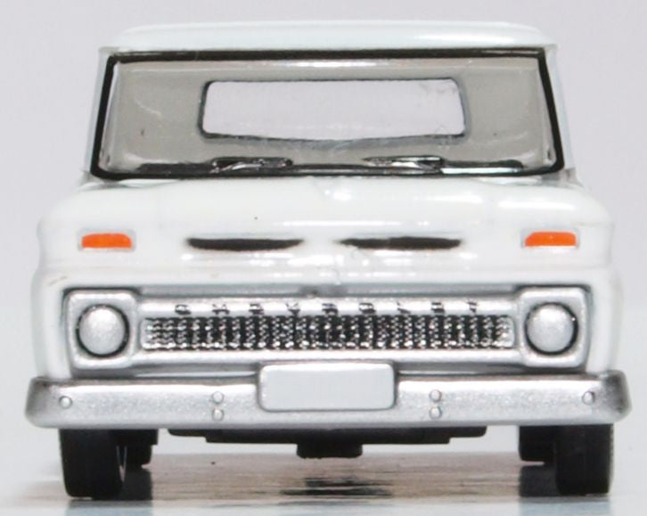 Oxford Diecast Chevrolet Stepside Pick Up 1965 White 87CP65005