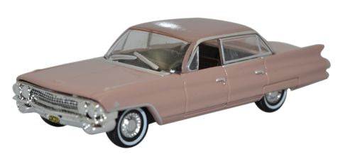 Oxford Diecast Cadillac Sedan Deville 1961 Topaz Metallic 87CSD61001