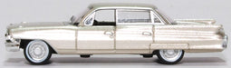 Oxford Diecast Cadillac Sedan Deville 1961 Aspen Gold Metallic 87CSD61002