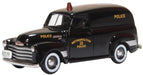 Oxford Diecast Chevrolet Panel Van 1950 Washington DC Police 87CV50002