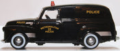 Oxford Diecast Chevrolet Panel Van 1950 Washington DC Police 87CV50002
