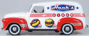 Oxford Diecast Hanks Country Diner Chevrolet Panel Van 1950 87CV50003
