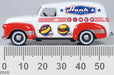 Oxford Diecast Hanks Country Diner Chevrolet Panel Van 1950 87CV50003