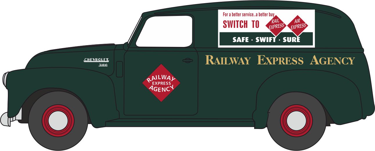 87CV50005 1950 Chevrolet Panel Van REA