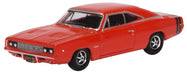Oxford Diecast Dodge Charger 1968 Bright Red 1:87 87DC68001