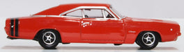 Oxford Diecast Dodge Charger 1968 Bright Red 1:87 87DC68001