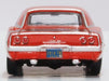 Oxford Diecast Dodge Charger 1968 Bright Red 1:87 87DC68001