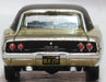 Oxford Diecast Dodge Charger 1968 Gold and Black 87DC68002