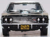 Oxford Diecast Dodge Charger 1968 Black/white 87DC68003
