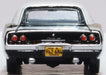 Oxford Diecast Dodge Charger 1968 Black/white 87DC68003