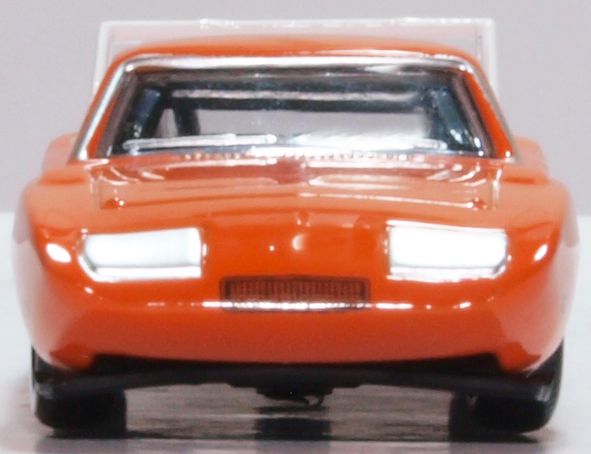 Oxford Diecast Dodge Charger Daytona 1969 Orange 87DD69002