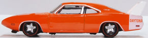 Oxford Diecast Dodge Charger Daytona 1969 Orange 87DD69002