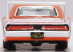 Oxford Diecast Dodge Charger Daytona 1969 Orange 87DD69002
