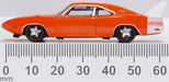 Oxford Diecast Dodge Charger Daytona 1969 Orange 87DD69002