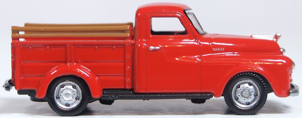 Oxford Diecast Dodge B-1B Pick Up 1948 Truck Red