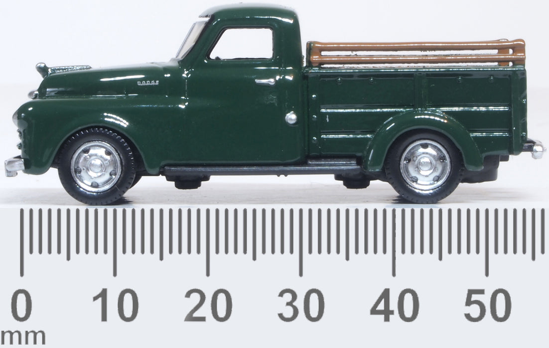 Oxford Diecast Dark Green Dodge B-1B Pick Up 1948