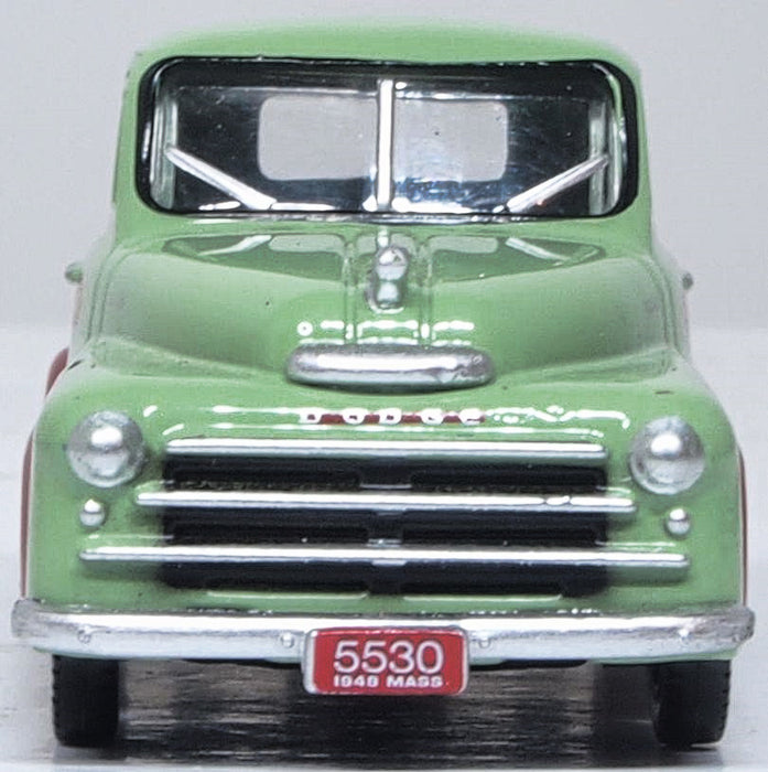 Oxford Diecast Dodge B-1B Pick Up 1948 Dans Service Garage 1:87 Scale. 87DP48003