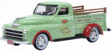 Oxford Diecast Dodge B-1B Pick Up 1948 Dans Service Garage 1:87 Scale. 87DP48003