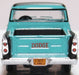 Oxford Diecast Dodge D100 Sweptside Pick Up 1957 Turquoise/Jewel Black 87DP57002