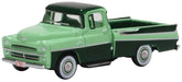 Oxford Diecast Dodge D100 Sweptside Pick Up 1957 Forest Green/misty Gr 87DP57003