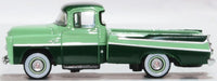 Oxford Diecast Dodge D100 Sweptside Pick Up 1957 Forest Green/misty Gr 87DP57003