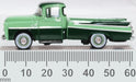 Oxford Diecast Dodge D100 Sweptside Pick Up 1957 Forest Green/misty Gr 87DP57003