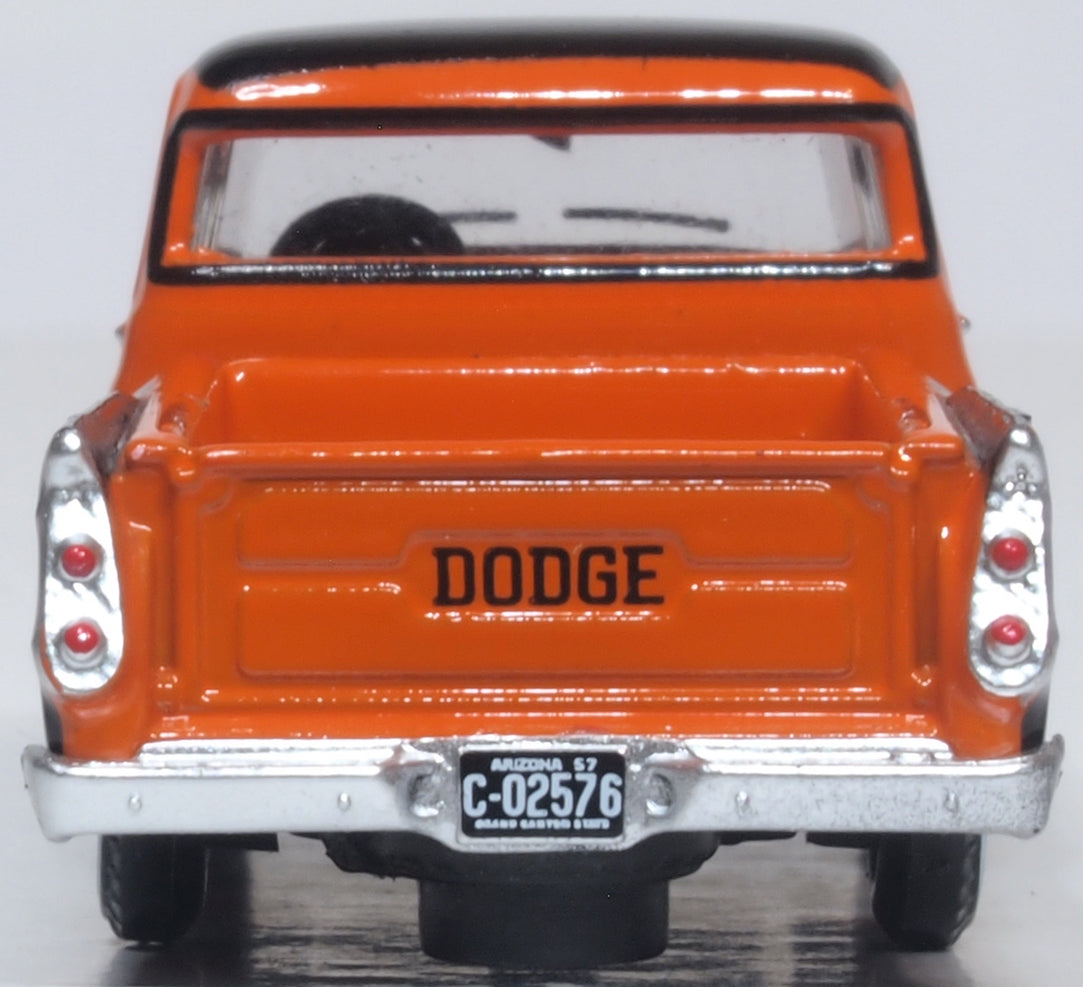DODGE D 100 (1975) - PICK UPS DE MI PAIS - La Nacion - Scale: 1:43 - Diecast