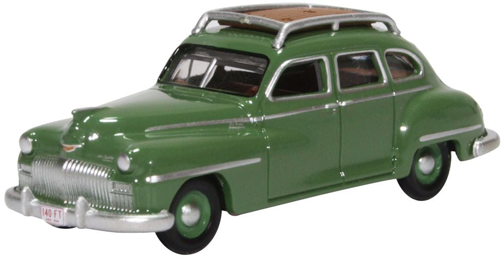 Oxford Diecast Desoto Suburban 1946-48 Noel Green 87DS46001