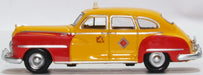 Oxford Diecast Desoto Suburban 1946-48 San Francisco Taxi 87DS46002