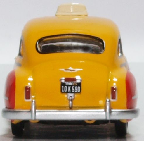 Oxford Diecast Desoto Suburban 1946-48 San Francisco Taxi 87DS46002