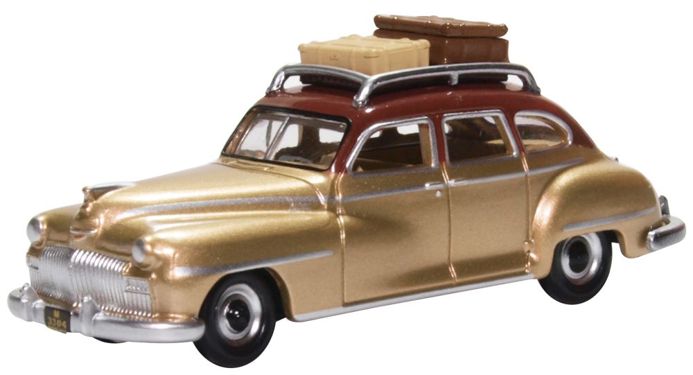 1946-1948 Desoto Suburban Sedan - HO - Dream Trains - Model Trains - Foto 5