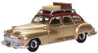 Oxford Diecast Desoto Suburban 1946 Rhythm Brown/trumpet Gold 87DS46003