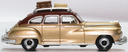Oxford Diecast Desoto Suburban 1946 Rhythm Brown/trumpet Gold 87DS46003