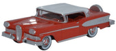 Oxford Diecast Edsel Citation 1958 Ember Red Frost White 87ED58006